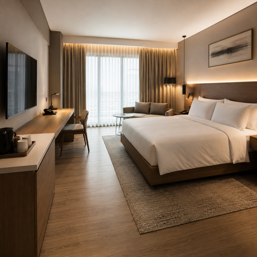 Bespoke hotel furniture and hospitality interiors